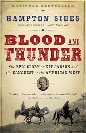 Blood and Thunder book cover